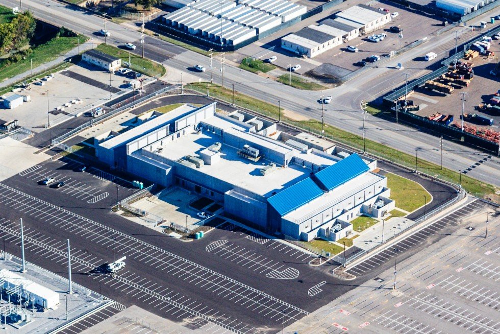 Completed plant - on-line. commissioned and operational. 